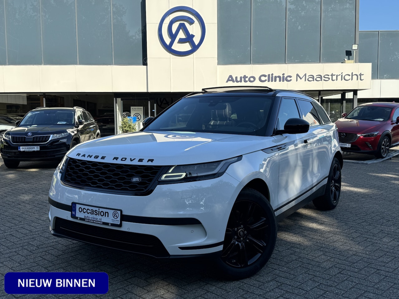 Land Rover Range Rover Velar - 2.0 P250 Turbo AWD S 12 MDN GARANTIE | PANO | NAVI | FULL LED | - AutoWereld.nl