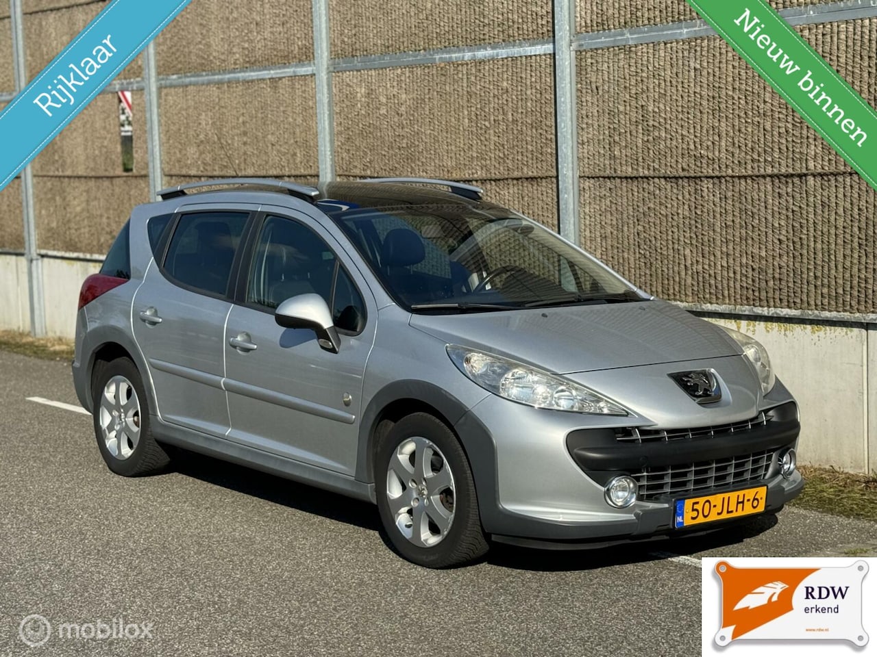 Peugeot 207 SW - 1.6 VTi XS NAP/AIRCO/NETTE AUTO/PANORAMADAK - AutoWereld.nl