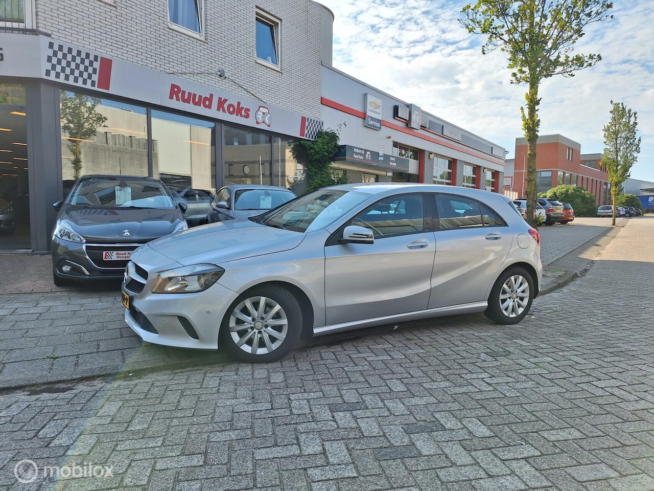 Mercedes-Benz A-klasse - 180 d LEASE EDITION / Nieuwstaat / Navi/ - AutoWereld.nl