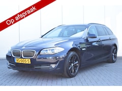 BMW 5-serie Touring - 530xd High Executive Pano/dak Leer/Sportstoelen/Verwarmd Trekhaak/Elektrisch