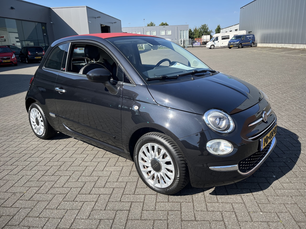 Fiat 500 C - 0.9 TwinAir Turbo Lounge 38 DKM - AutoWereld.nl