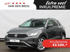 Volkswagen T-Roc - 1.0 TSI Life Edition | App-connect | Trekhaak | Achteruitrijcamera | 17" lmv | Dodehoek se