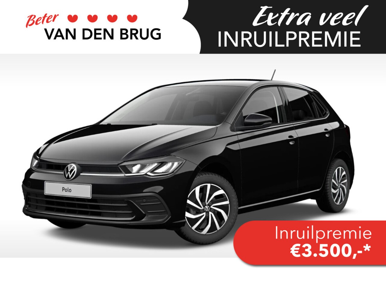 Volkswagen Polo - | 15" inch lm velgen| Navigatie | Camera | - AutoWereld.nl