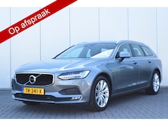 Volvo V90 - 2.0 T4 Momentum Business/Winter/Parkeerpakket Full/LED Leer/Verwarmd/Voor/Achter