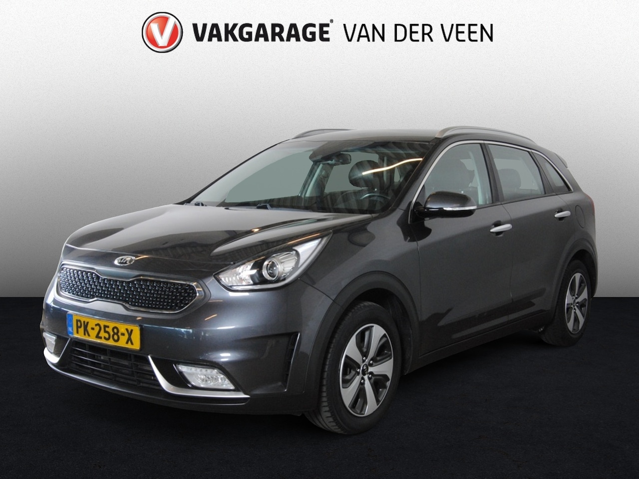 Kia Niro - 1.6 GDi H. First Ed. - AutoWereld.nl