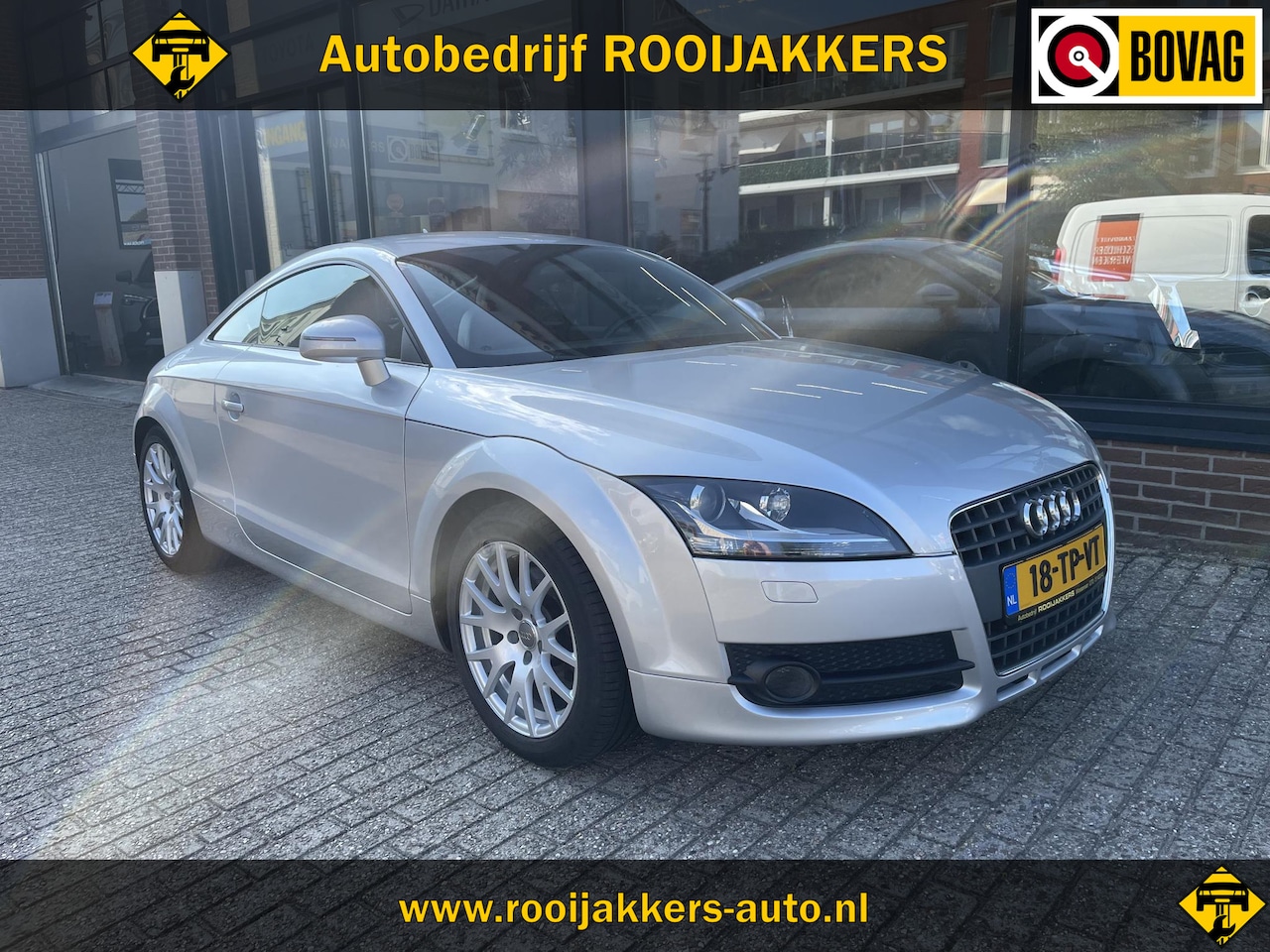 Audi TT - 2.0 TFSI Pro Line 2.0 TFSI Pro Line - AutoWereld.nl