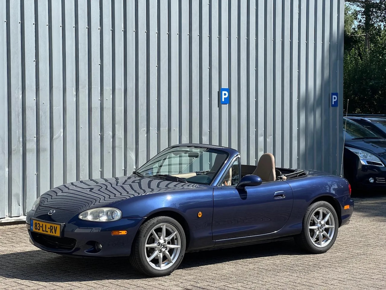 Mazda MX-5 - 1.6i Airco / Uitzonderlijke staat / Hardtop! - AutoWereld.nl