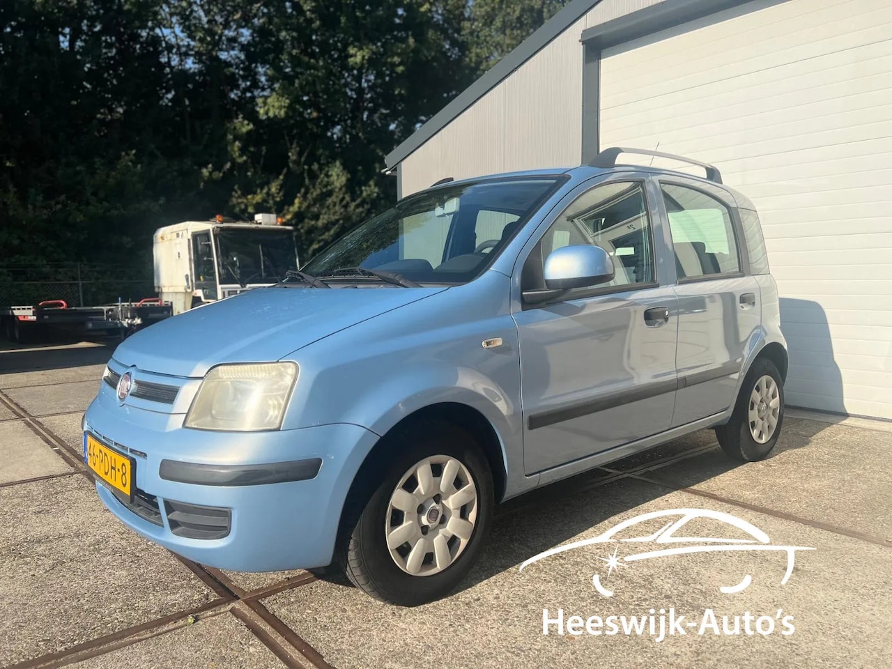 Fiat Panda - 1.2 Airco NAP Goed onderhouden - AutoWereld.nl