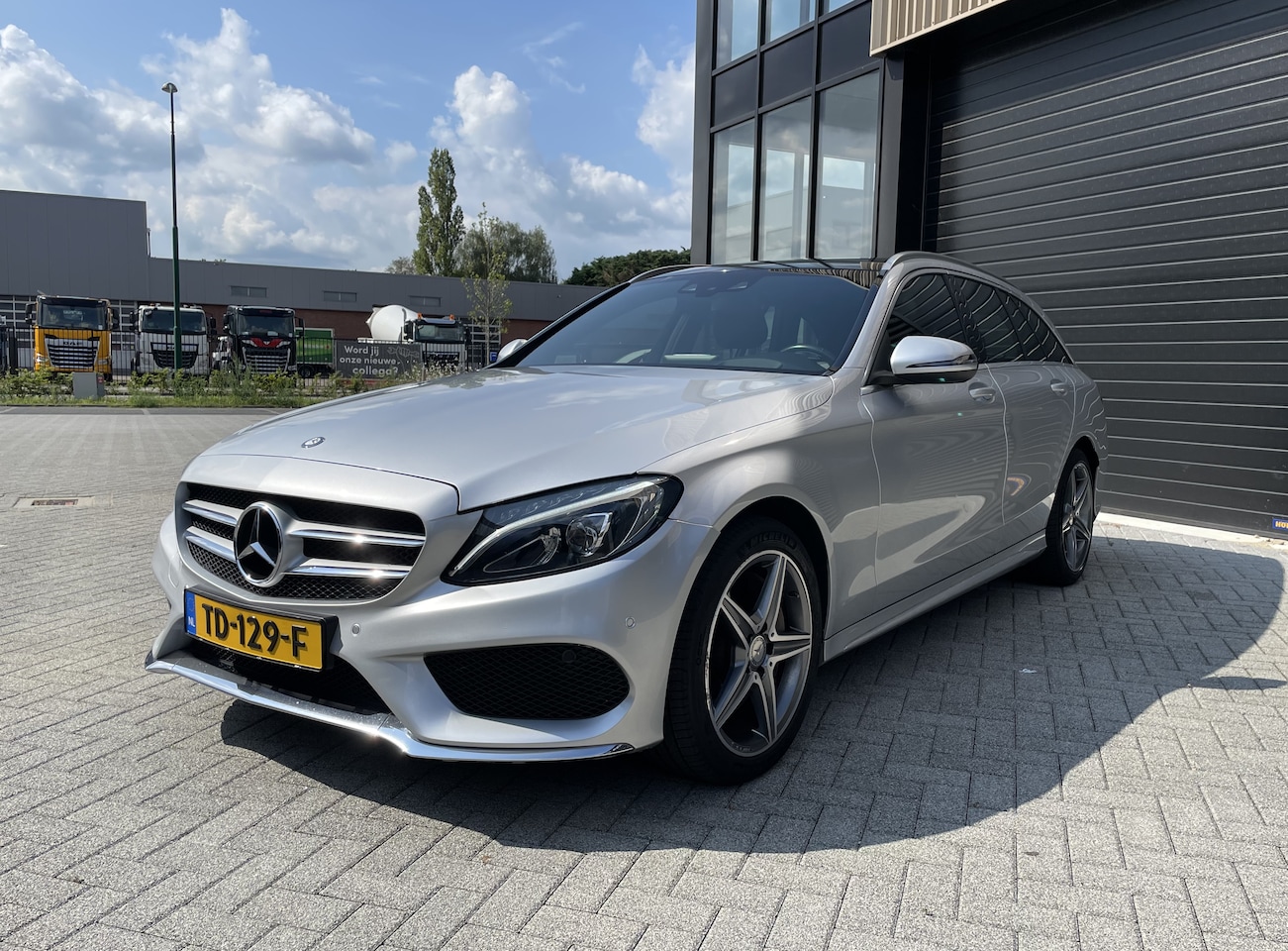 Mercedes-Benz C-klasse Estate - 400 4MATIC Ambition - AutoWereld.nl