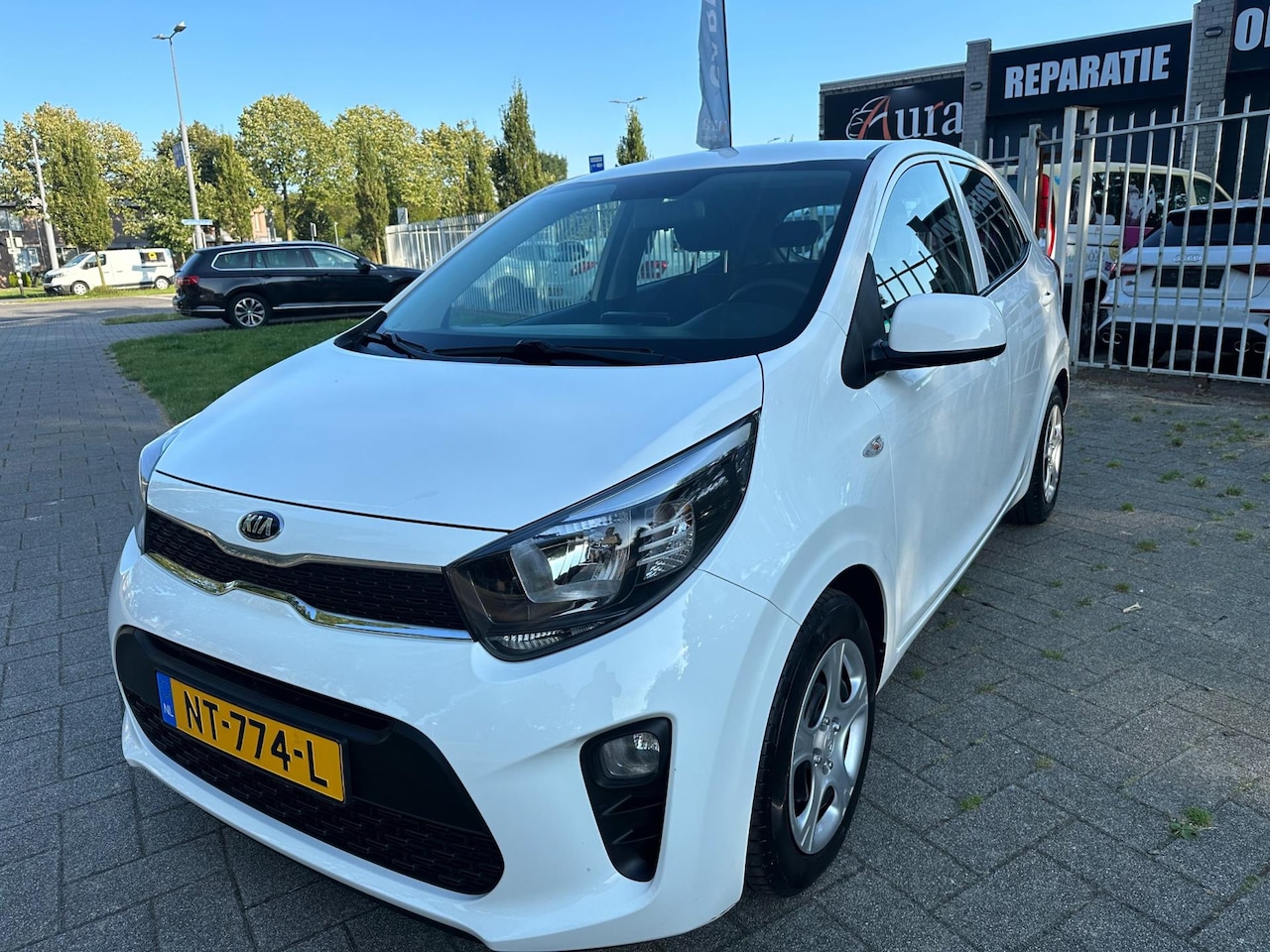 Kia Picanto - 1.0 CVVT EconomyLine 1.0 CVVT EconomyLine - AutoWereld.nl