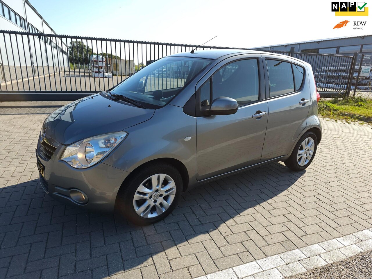 Opel Agila - 1.0 Edition / Airco / 5 Drs / NAP / Hoge instap - AutoWereld.nl