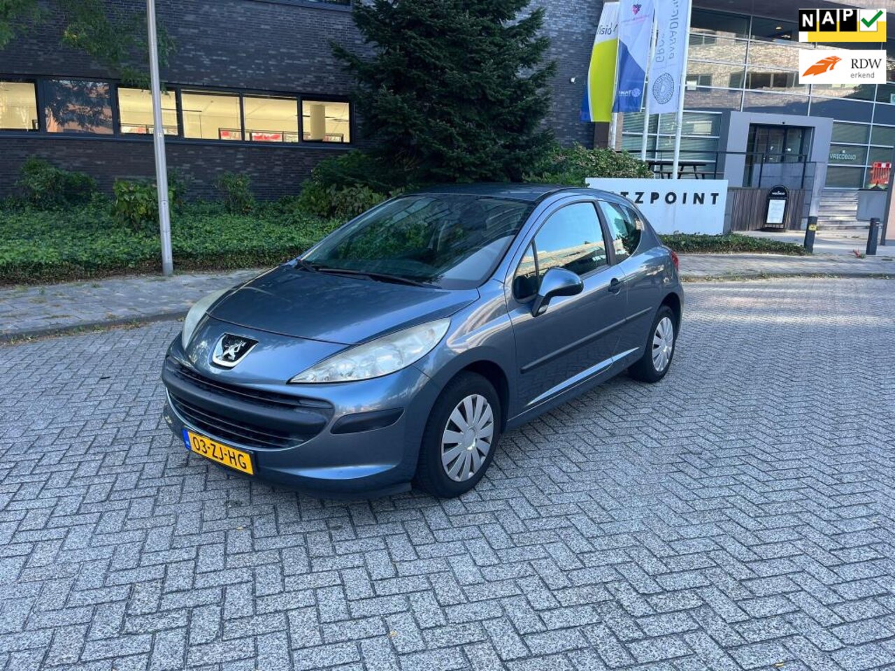 Peugeot 207 - 1.4 VTi XR Airco apk - AutoWereld.nl