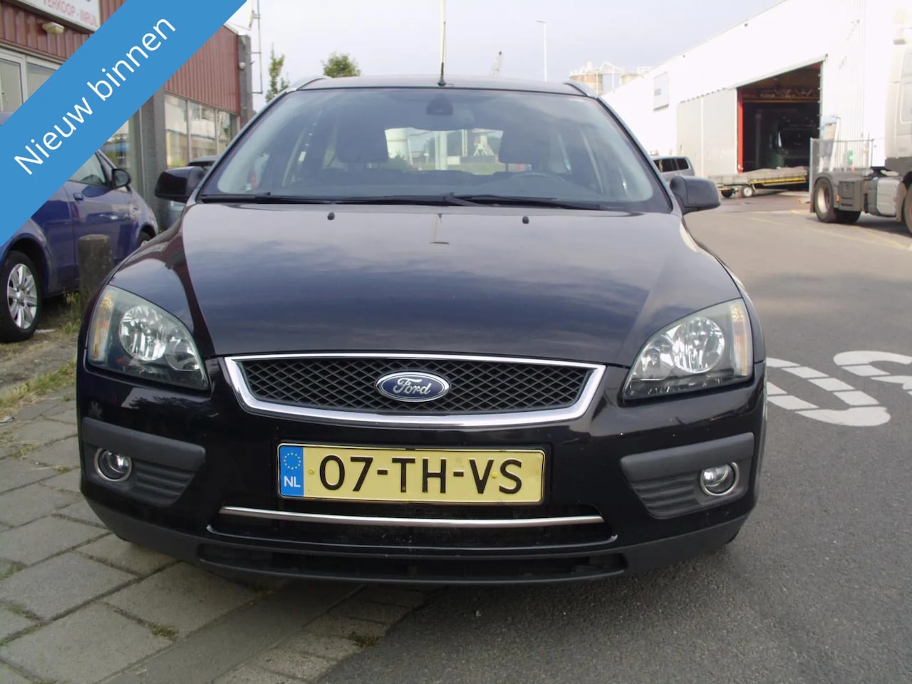 Ford Focus - 1.6 MET AIRCO STATION - AutoWereld.nl