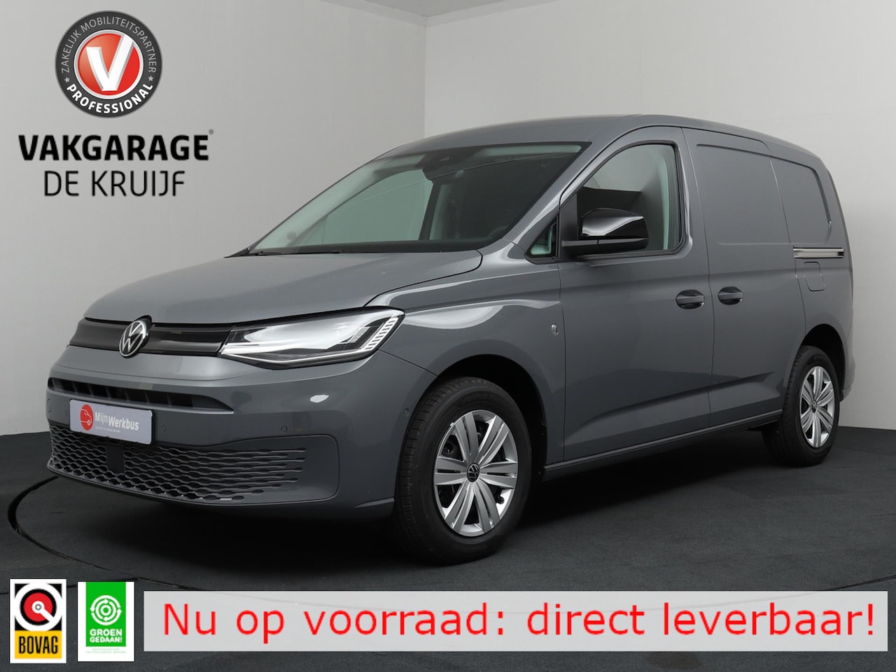 Volkswagen Caddy Cargo - 2.0 TDI Style Automaat LED | Camera | ACC - AutoWereld.nl