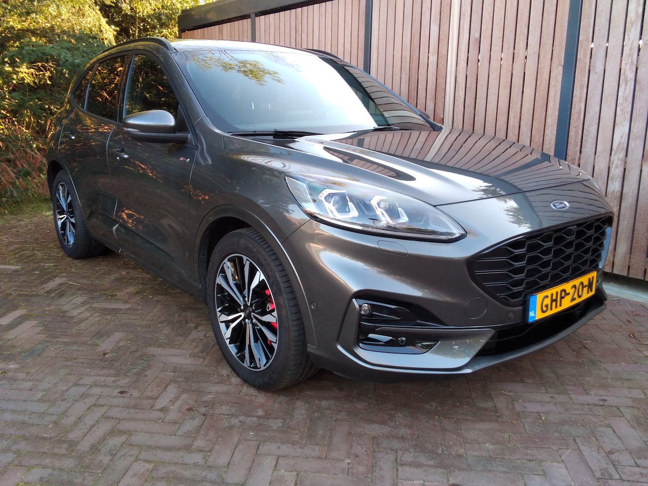 Ford Kuga - 2.5 PHEV ST-Line X 19" Head-up Winterpack+Technology Pack - AutoWereld.nl