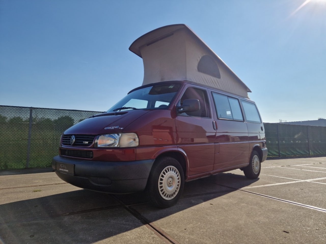 Volkswagen Transporter California - Coach 2.5TDI Airco Hefdak - AutoWereld.nl