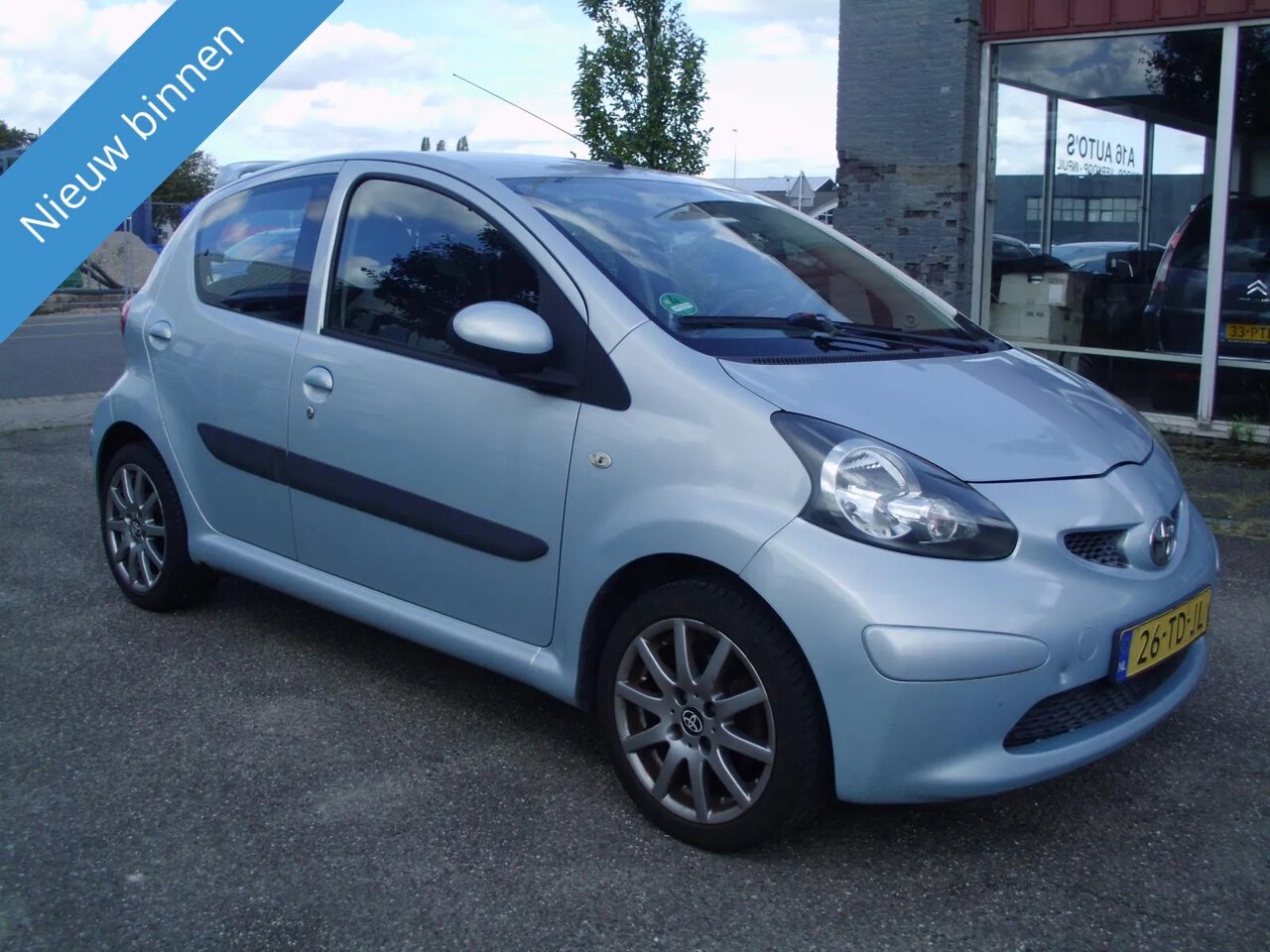 Toyota Aygo - TOYOTA 1.0 MET AIRCO 5 DEURS - AutoWereld.nl