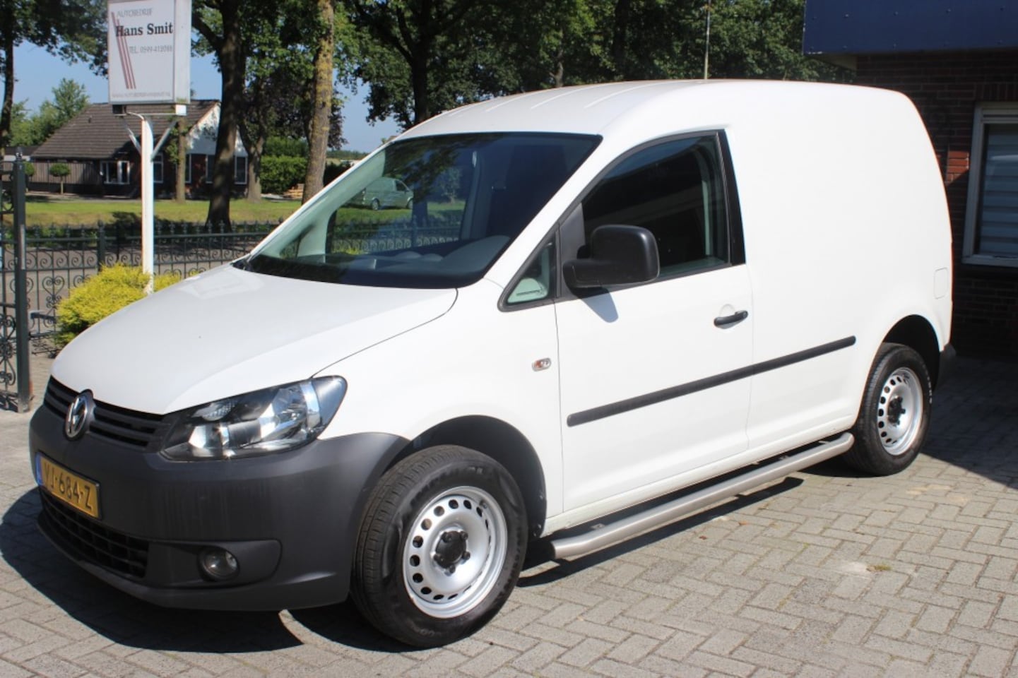 Volkswagen Caddy - 1.6 TDI 1.6 TDI, schuifdeur,trekhaak. perfecte staat, ex BTW - AutoWereld.nl