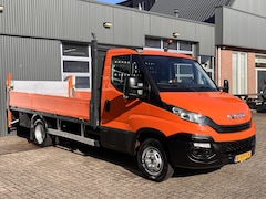 Iveco Daily - 35C14 2.3 375 Trekhaak 3500kg Laadklep 500kg Navigatie Open laadbak Pick-up Euro 6 Bpm vri