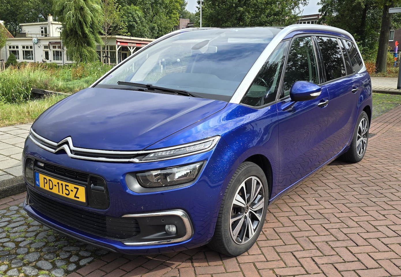 Citroën Grand C4 Picasso - 1.2 PureTech Business - AutoWereld.nl