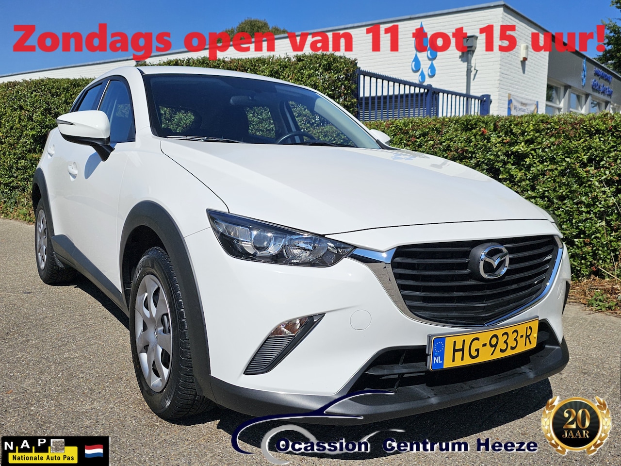 Mazda CX-3 - 2.0 SkyA-G 120 S, 11.214 Km NAP! 1e Eigenaar! Zondag OPEN! - AutoWereld.nl