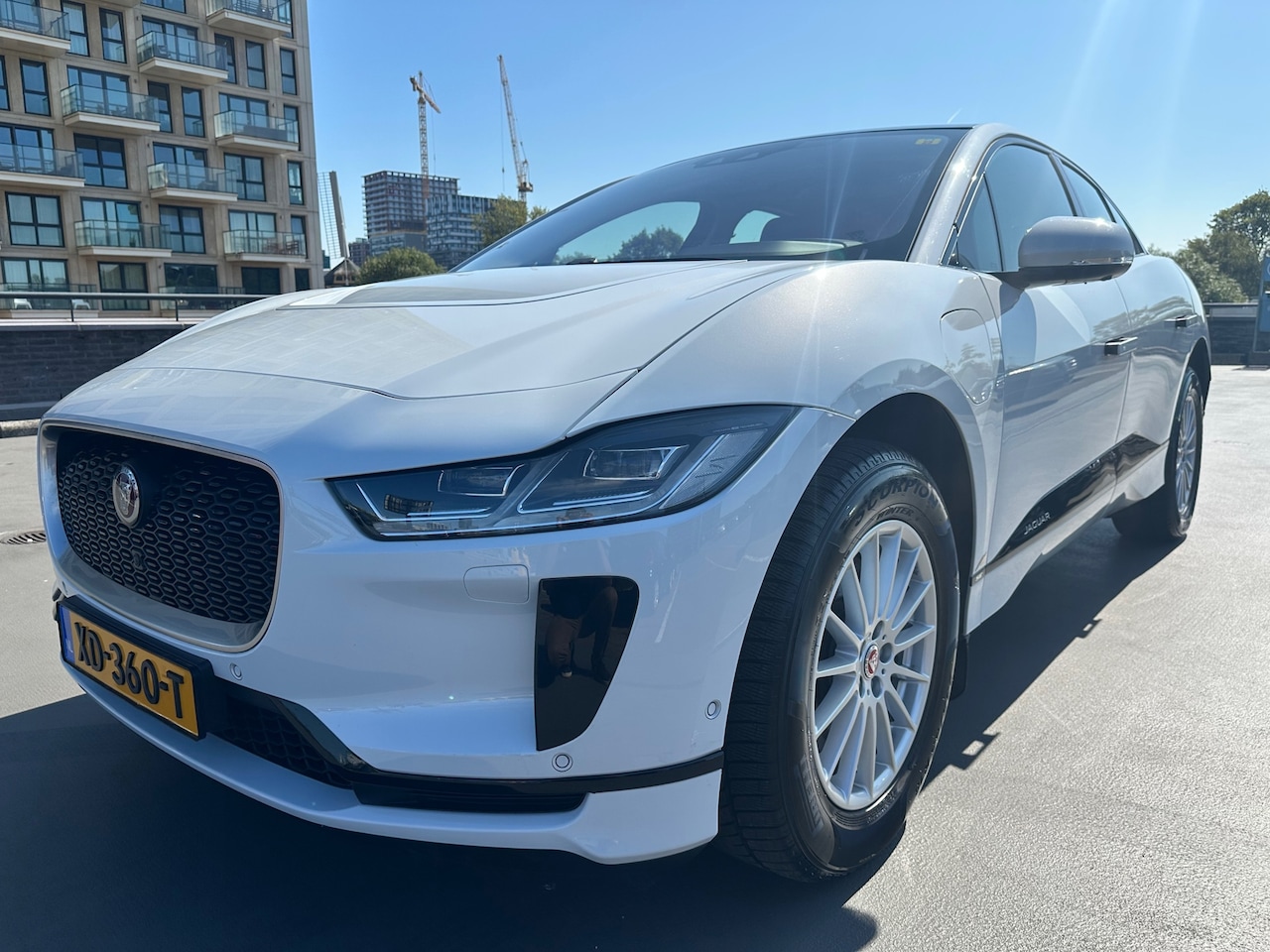 Jaguar I-PACE - EV400 HSE 90 kWh 400PK 1e Eig Dealer OH! 350km Range - AutoWereld.nl