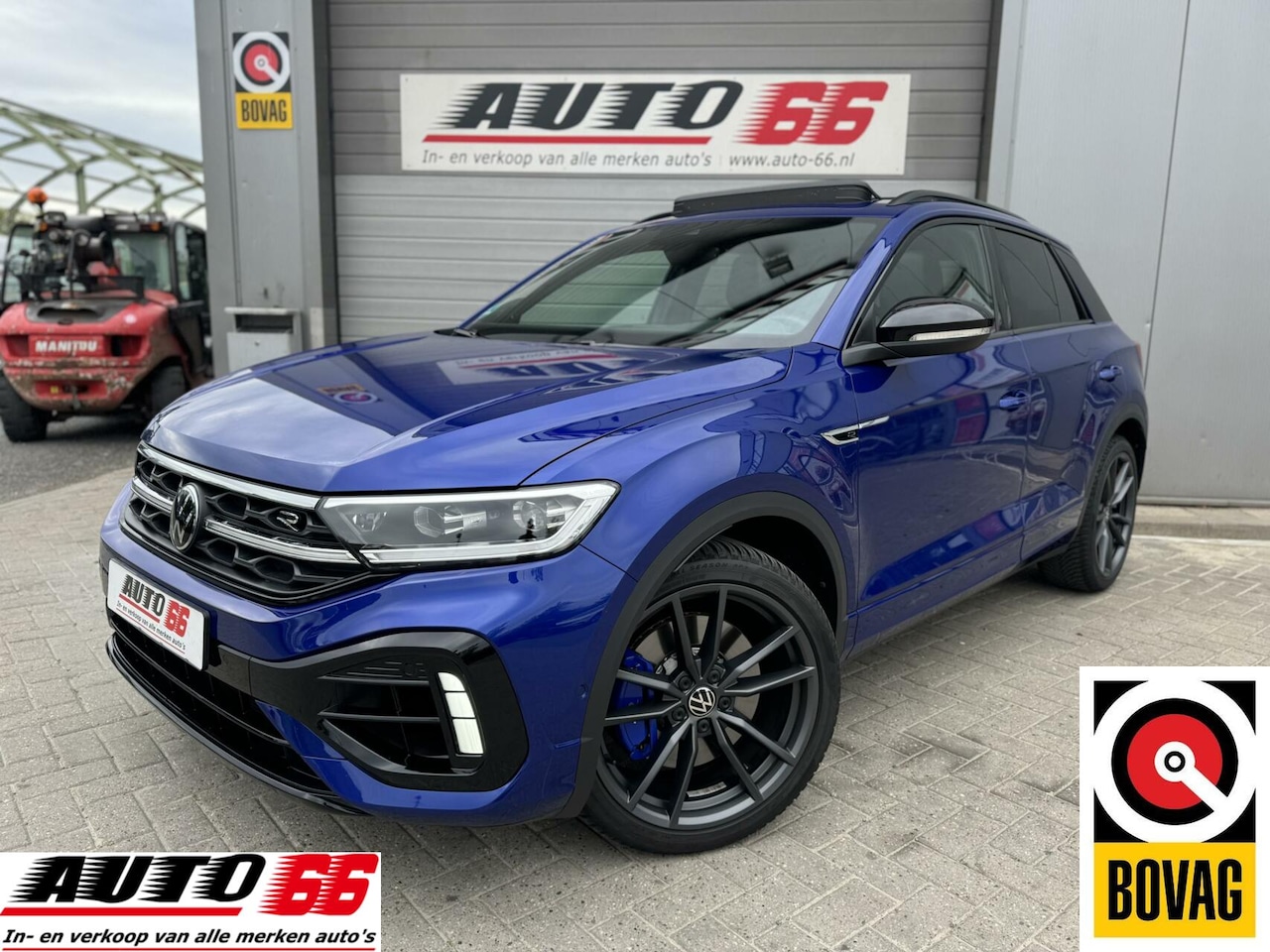 Volkswagen T-Roc - 2.0 TSI 4Motion R 2.0 TSI 4Motion R - AutoWereld.nl