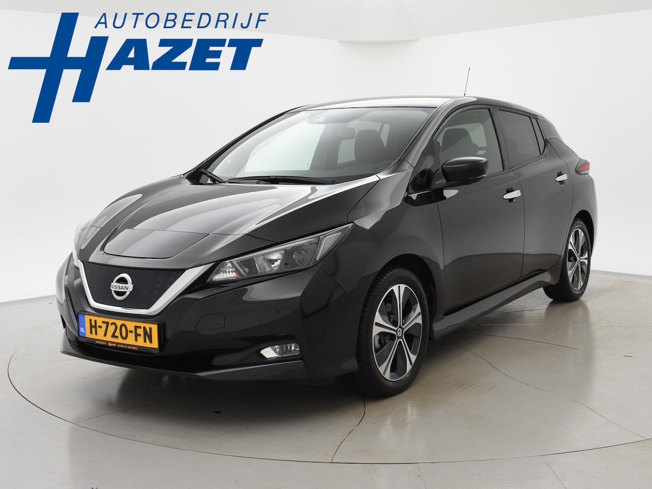 Nissan LEAF - N-CONNECTA 40 KWH *8.228 KM* ADAPTIVE CRUISE / 360 CAMERA / STANDKACHEL / APPLE CARPLAY - AutoWereld.nl