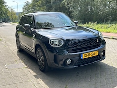 MINI Countryman - 2.0 Cooper S E ALL4 Classic 220pk Hybride Panoramadak Adaptive Cruise Control Matrix LED Black 3JR garantie