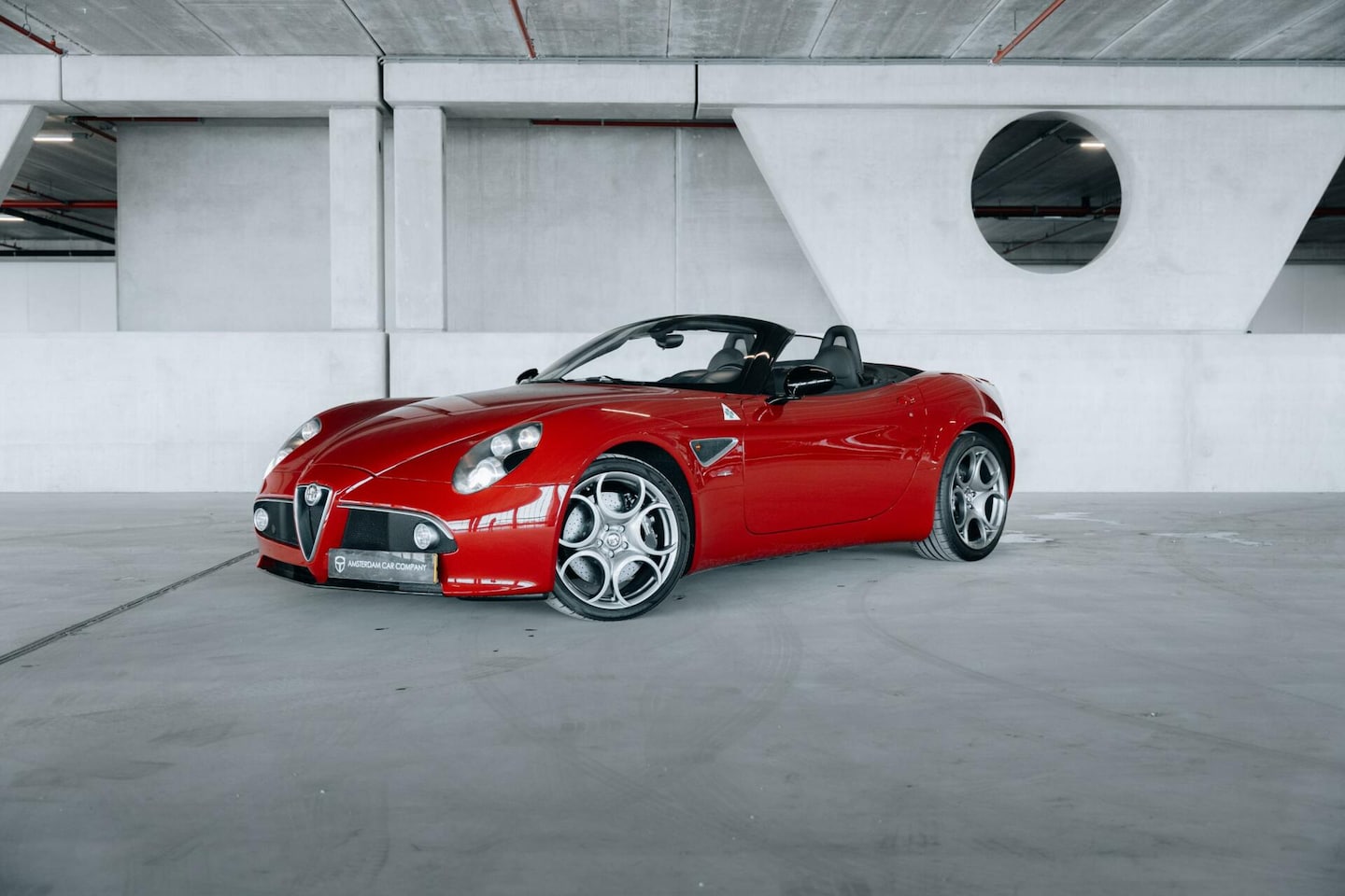 Alfa Romeo 8C Competizione Spider - 4.7 V8 4.7 V8 - AutoWereld.nl