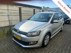 Volkswagen Polo - 1.2 TDi BlueMotion 5 DRS AIRCO/ CRUISE/ EERSTE EIGENAAR