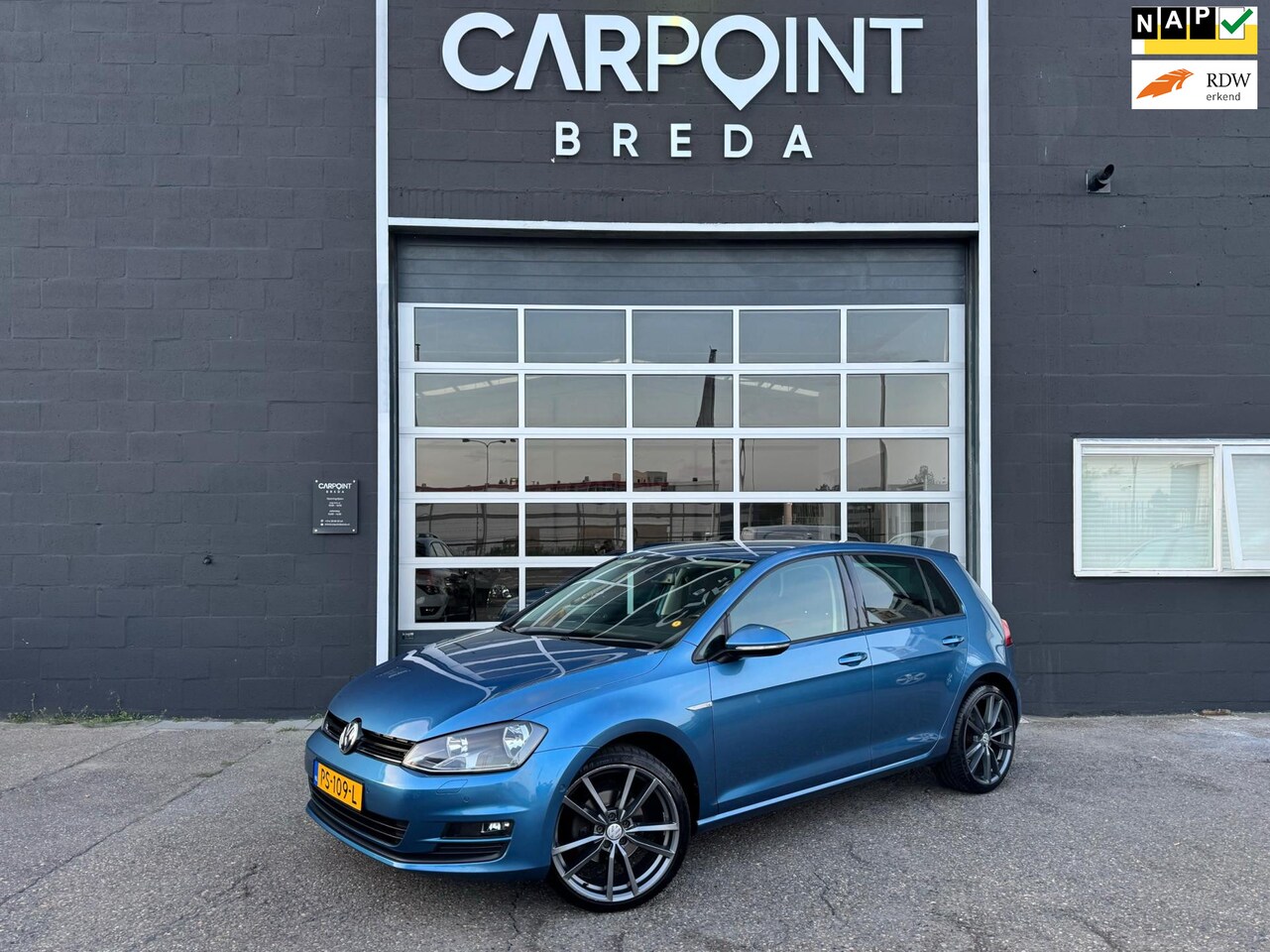 Volkswagen Golf - 1.2 TSI Highline 1.2 TSI Highline, CLIMA, CRUISE, MF STUUR, STOELVERWARMING, PDC - AutoWereld.nl