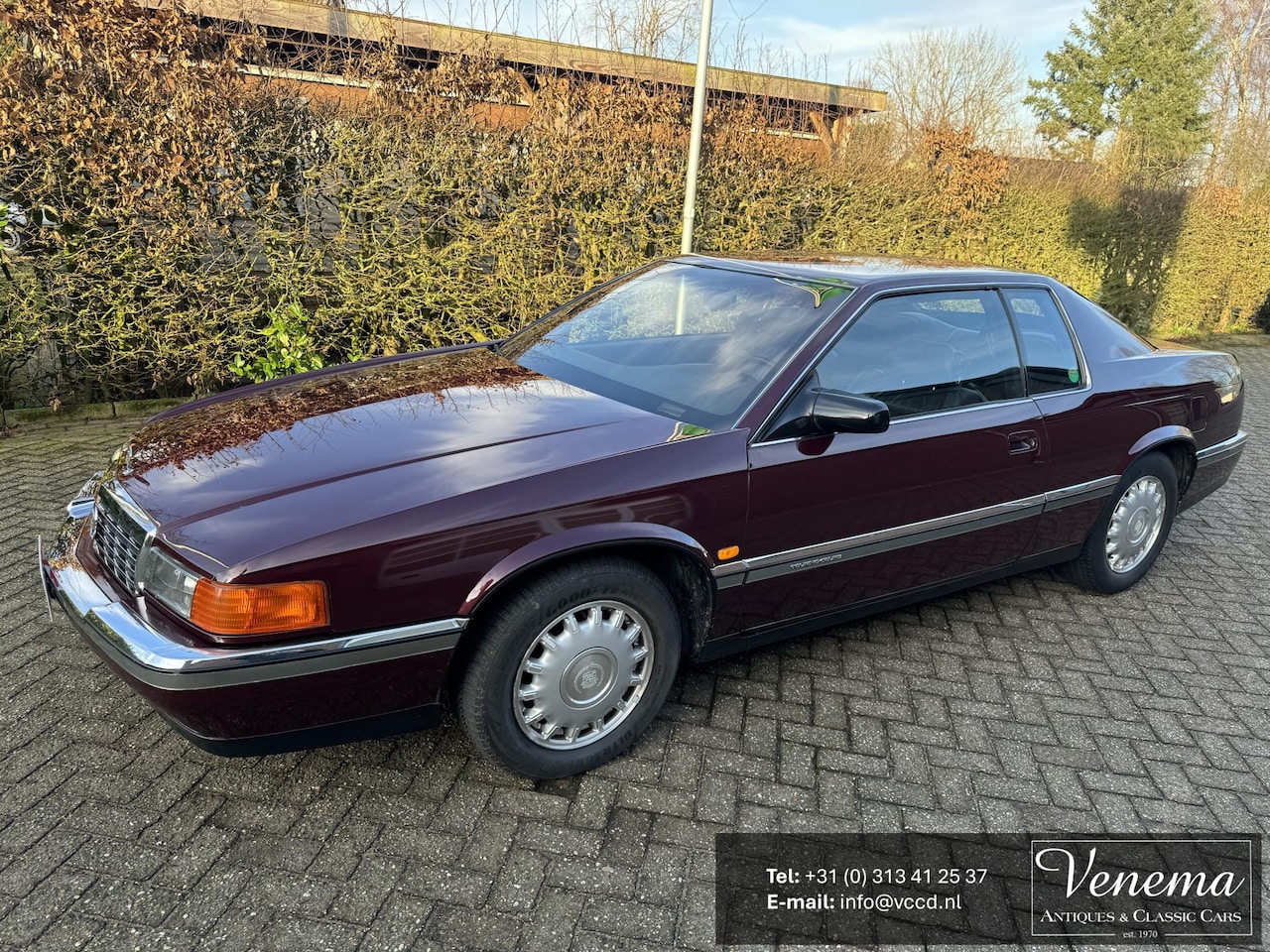 Cadillac Eldorado - 4.9 Touring Coupé 4.9 Touring Coupé - AutoWereld.nl