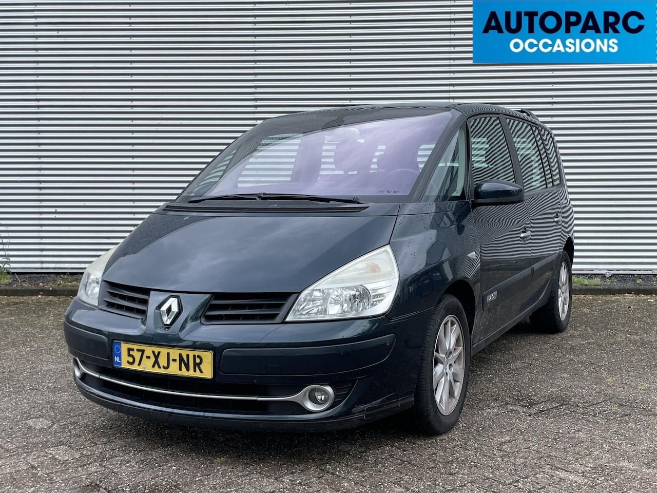 Renault Espace - 2.0T Dynamique CLIMA, AUTOMAAT, 5 PERSOONS, MOTOR STOTTERT VANDAAR SCHERPE PRIJS, INGERUIL - AutoWereld.nl