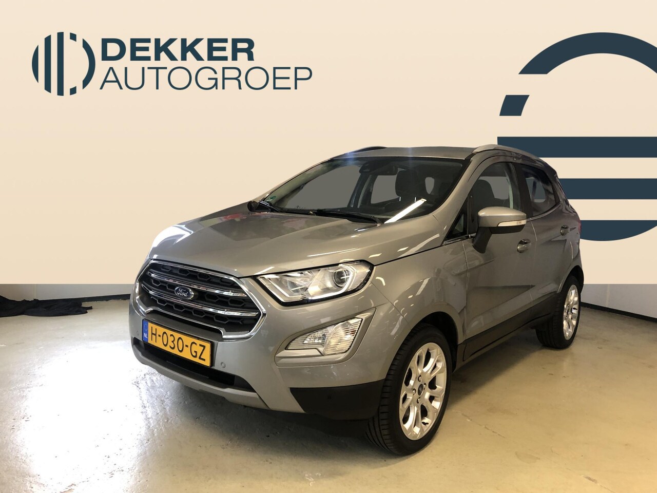 Ford EcoSport - 1.0 EcoBoost Titanium trekhaak - AutoWereld.nl