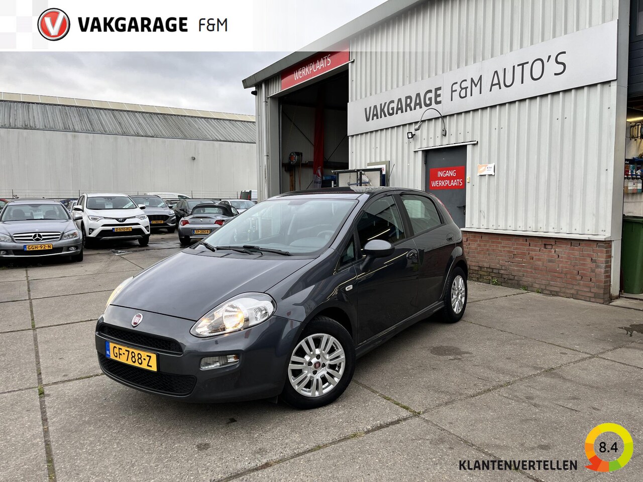 Fiat Punto Evo - 0.9 TwinAir Pop 0.9 TwinAir Pop - AutoWereld.nl