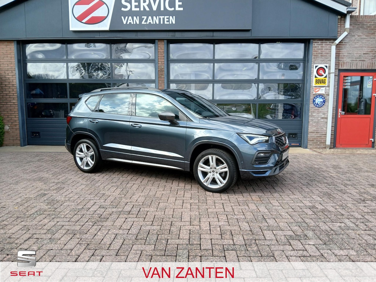 Seat Ateca - 1.5 TSI FR Business Intense DSG-7 - AutoWereld.nl