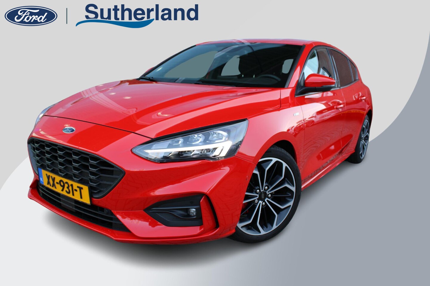 Ford Focus - 1.0 EcoBoost 125 PK ST Line Business | 18 INCH Lichmetalen Velgen | Camera | LED | Winter - AutoWereld.nl