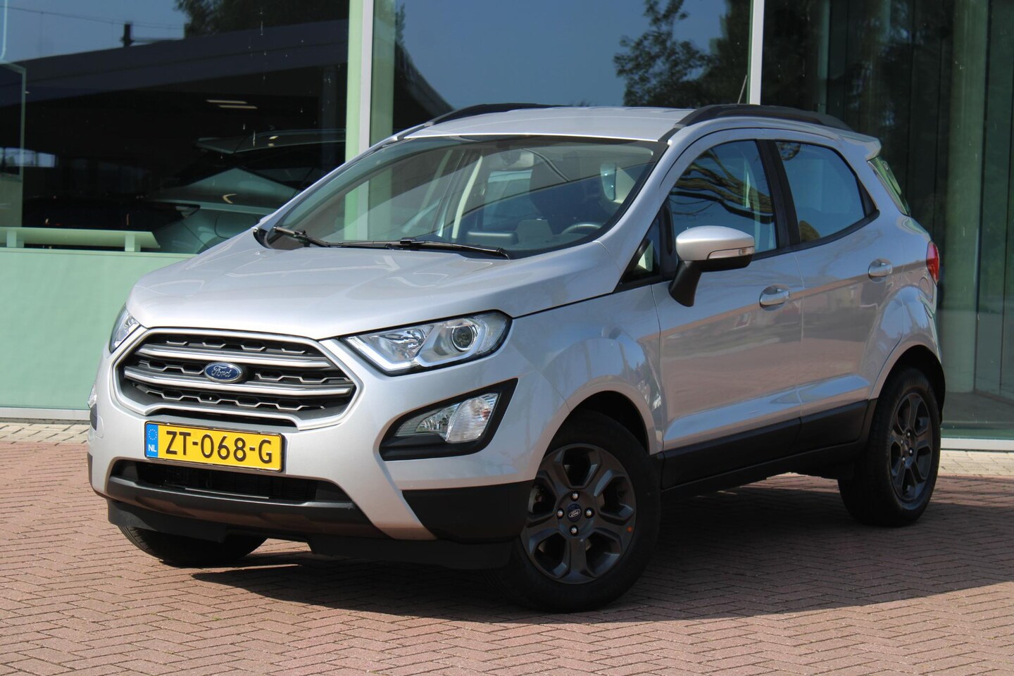 Ford EcoSport - 1.0 EcoBoost Trend Ultimate 1.0 EcoBoost Trend Ultimate - AutoWereld.nl