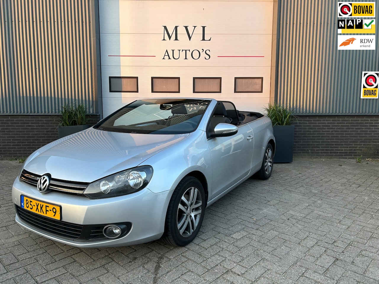 Volkswagen Golf Cabriolet - 1.2 TSI BlueMotion 1.2 TSI BlueMotion - AutoWereld.nl