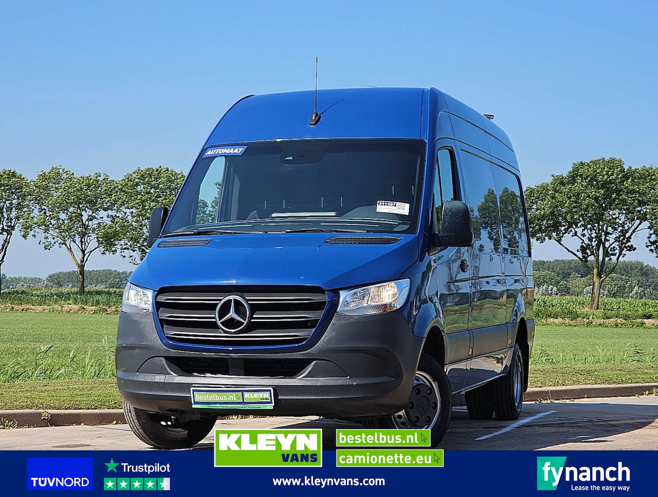 Mercedes-Benz Sprinter - 516 ac automaat euro6 - AutoWereld.nl