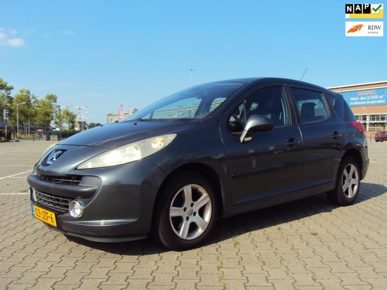 Peugeot 207 SW - 1.6 VTi XS 1.6 VTi XS - AutoWereld.nl