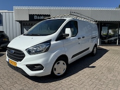 Ford Transit Custom - 300 2.0 TDCI L2H1 | 2x Schuifdeur | Trekhaak | Automaat | Navi |