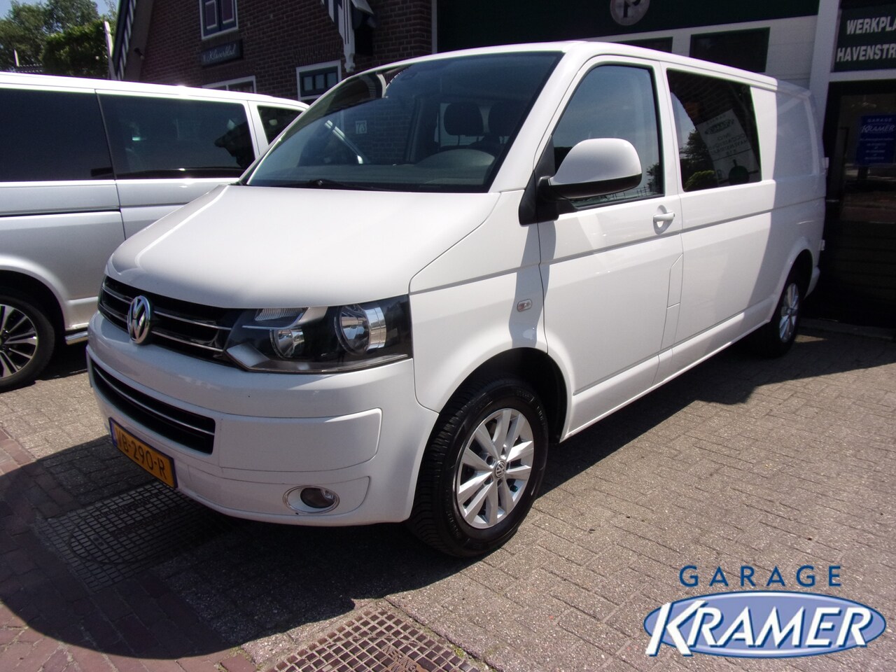 Volkswagen Transporter - 2.0 TDI L2H1 BM COMFORTLINE DC - AutoWereld.nl