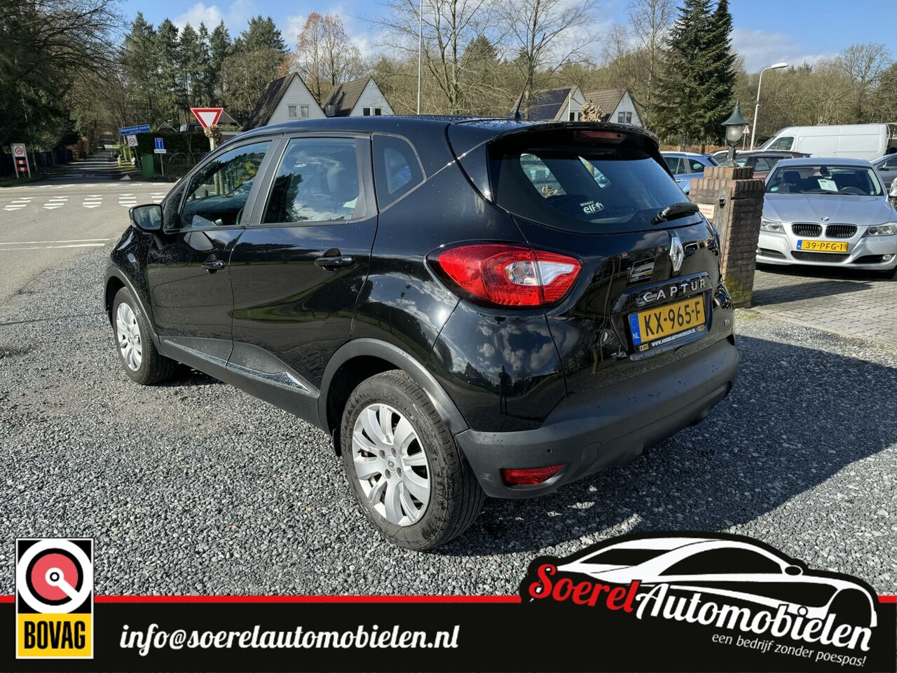 Renault Captur - 0.9 TCe Helly Hansen, clima, cruise,4 nieuwe banden - AutoWereld.nl