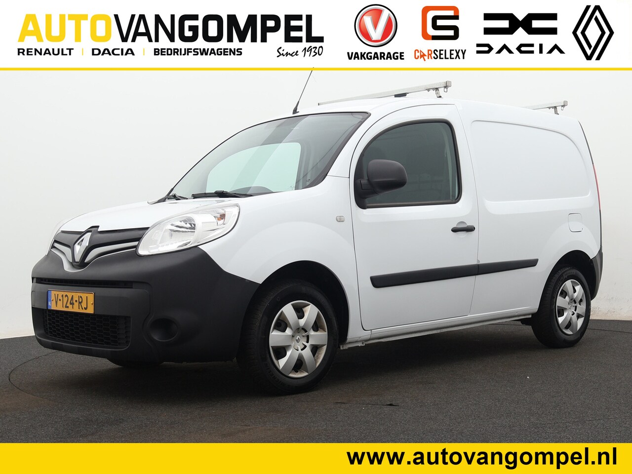 Renault Kangoo - 1.5 dCi 90PK Energy Comfort AIRCO / CRUISE / ELEKTR. RAMEN/ PARKEER SENSOREN - AutoWereld.nl