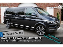 Volkswagen Transporter Caravelle - T6.1 Caravelle 2.0 TDI 204 PK DSG L2H1 DUB/CAB A-Deuren ACC | LED | Leder | Apple Carplay/