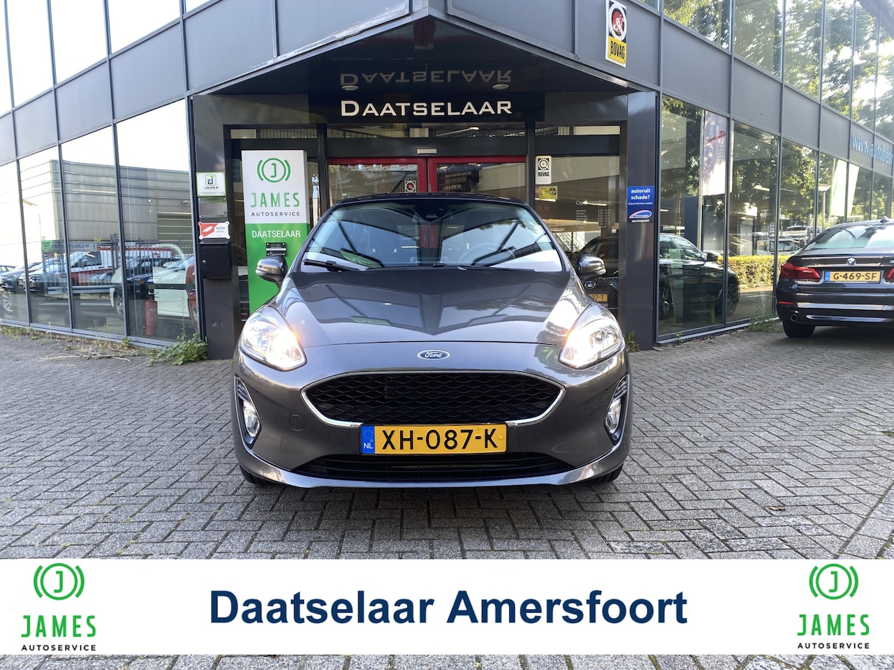 Ford Fiesta - 1.1 Navi velgen pakeersensoren - AutoWereld.nl