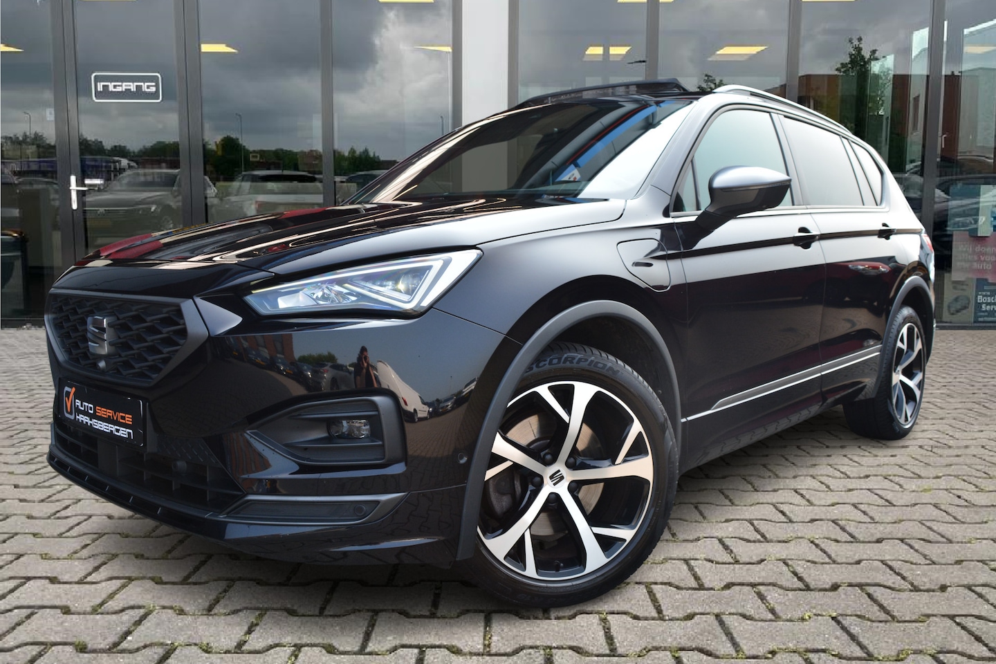 Seat Tarraco - 1.4 TSI e-Hybrid PHEV FR | Pano | 360 Camera | 19 Inch | - AutoWereld.nl