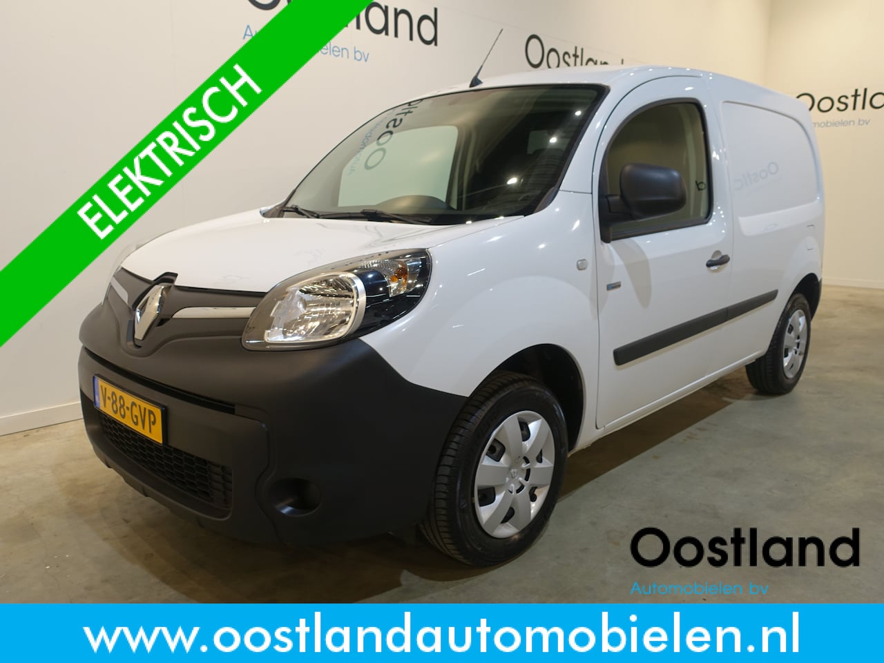 Renault Kangoo - Z.E. 33 KwH (ex. accu) / Airco / Schuifdeur / PDC / 11.700 KM !! - AutoWereld.nl